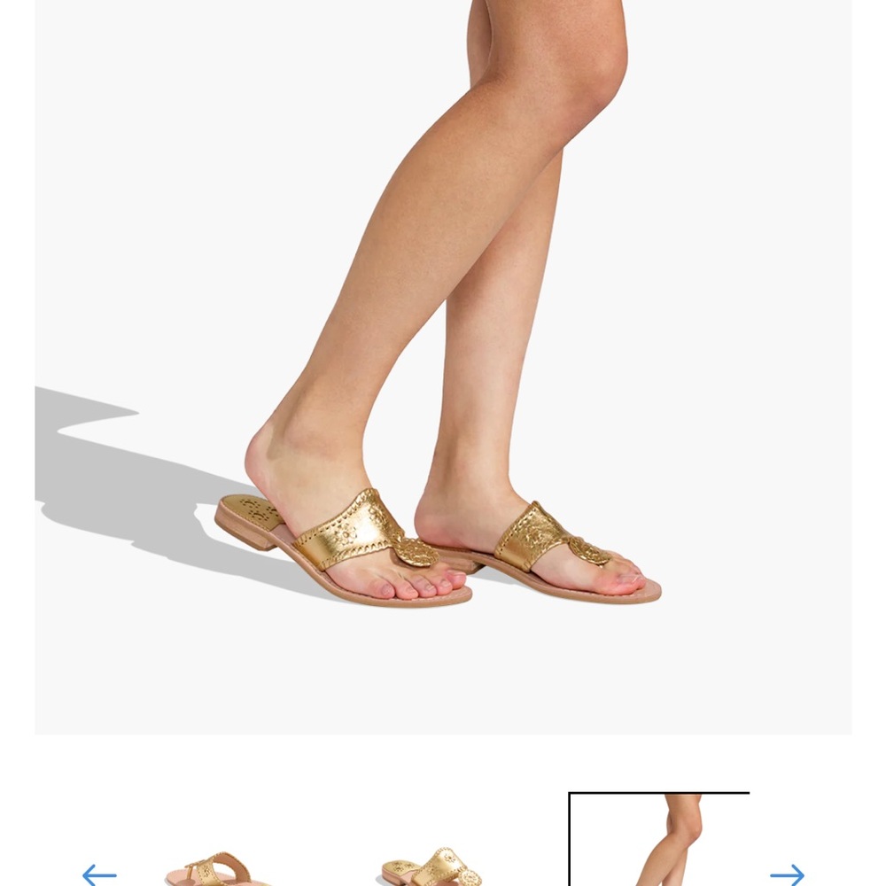 Jack Rogers Flip Flops